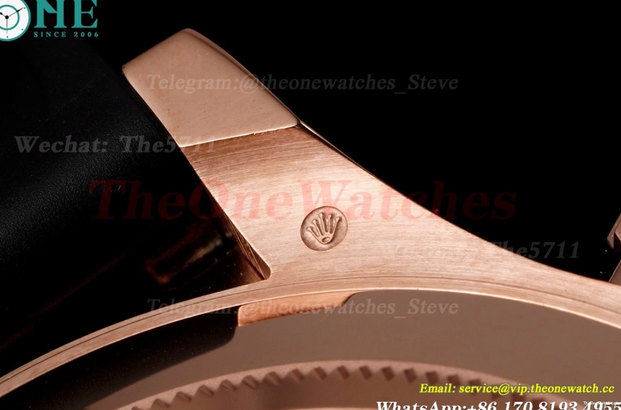 116515 Black RG KING Stk RU SA4130 40mm Daytona 0408